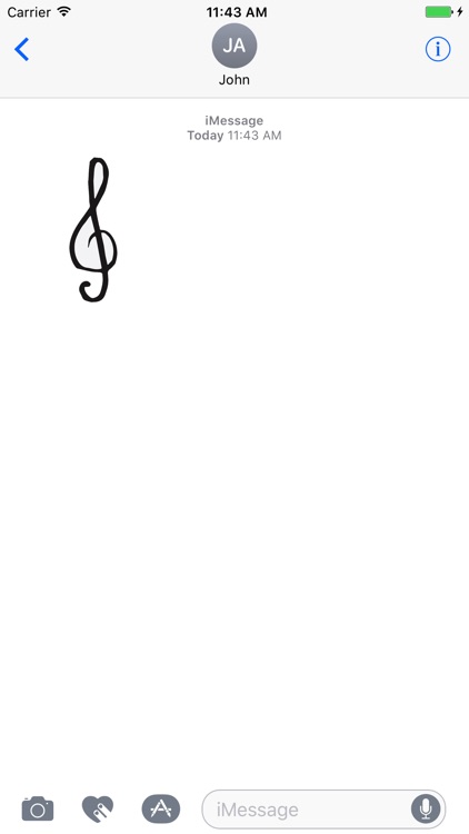 Music Notes sticker pack screenshot-4