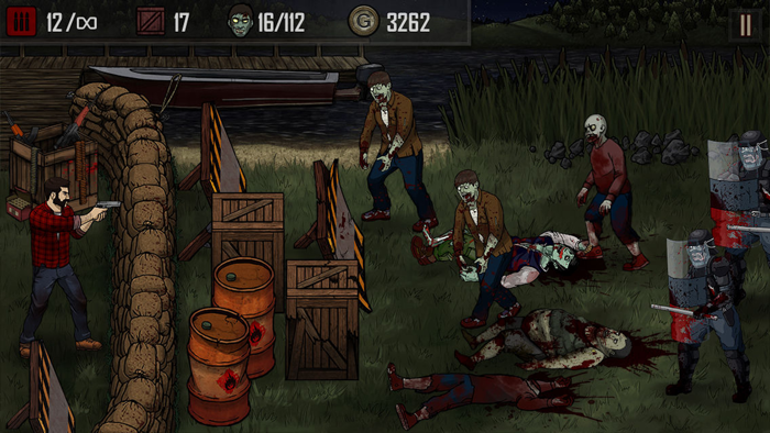 Zombie Trespass Apocalypse