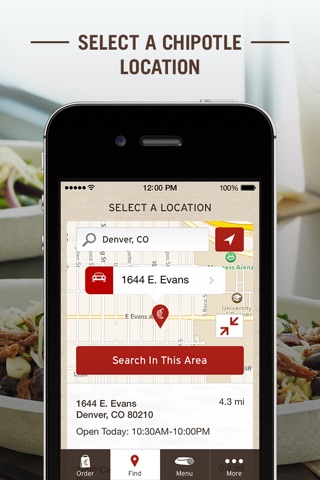Chipotle - Fresh Food Fast screenshot 2