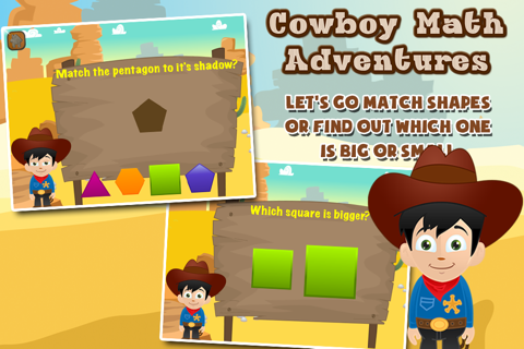 Cowboy Math Adventure - náhled