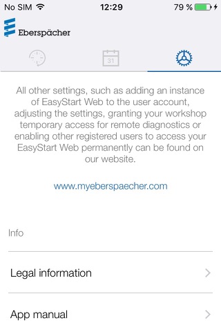EasyStart Web screenshot 4