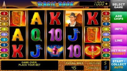 Welcome Bet - slot machines