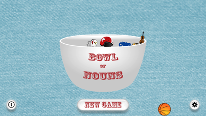 How to cancel & delete Bowl of Nouns - Party Game from iphone & ipad 2