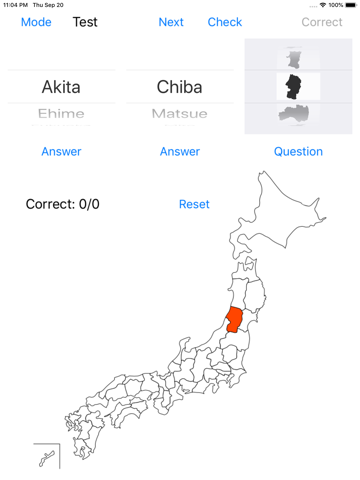 Descargar Mejor Aplicacion 都道府県 県庁所在地 地図クイズ