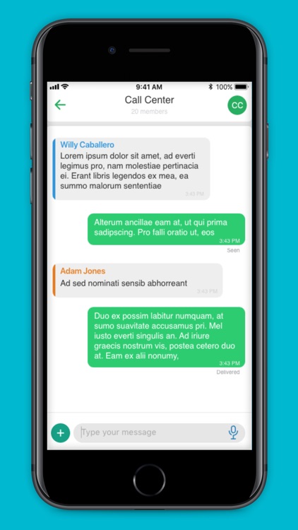 Zultys Mobile Communicator screenshot-3