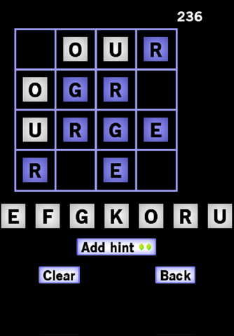 Word Squares screenshot 2