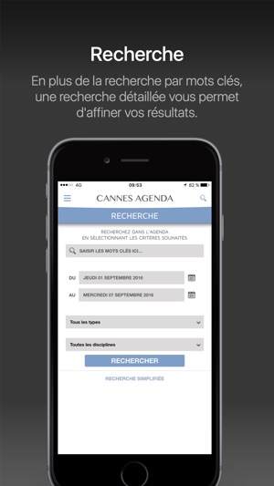 Cannes Agenda(圖5)-速報App