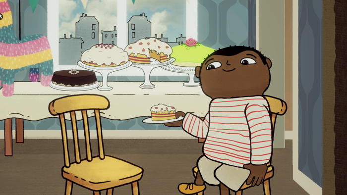 Happy birthday, Alfie Atkins