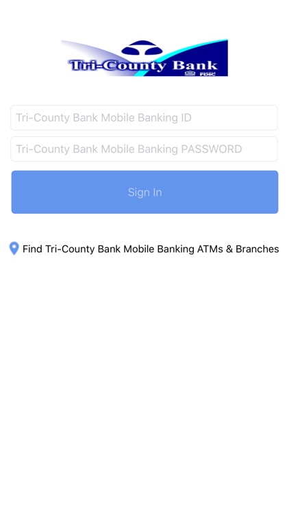 Tri-County Bank Mobile Banking