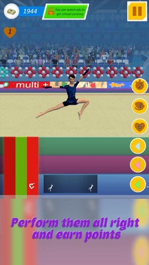 Gymnastics Sports Simulator 3D(圖2)-速報App