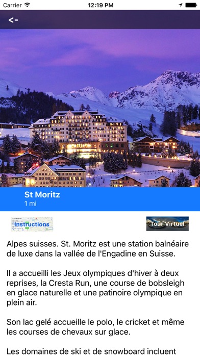 Guide VR: Alpes suisses screenshot 2