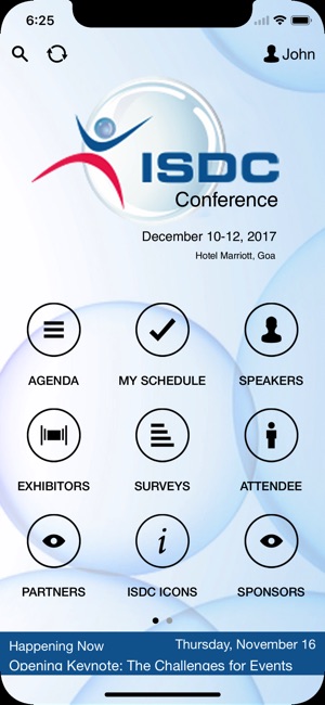 ISDC 2017 Conference(圖2)-速報App