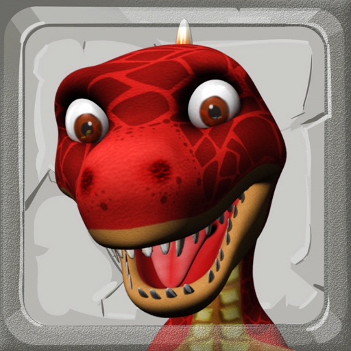 Talking Dinosaur 2 iOS App