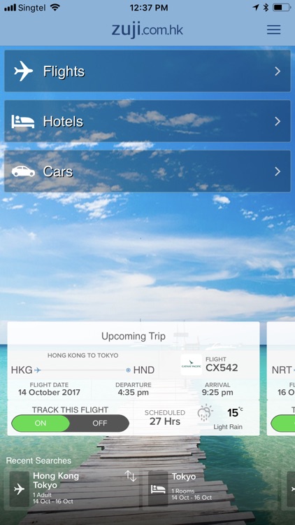 ZUJI – Hotels, Flights & Cars screenshot-4