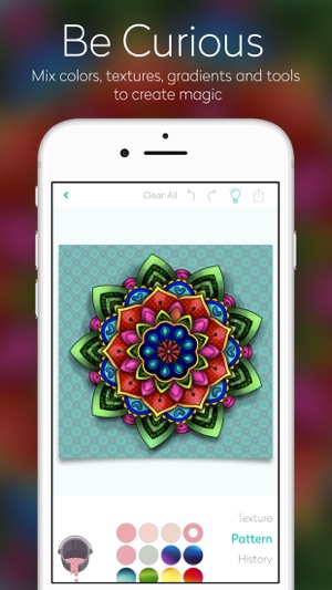 Chroma - Adult Coloring Book(圖3)-速報App