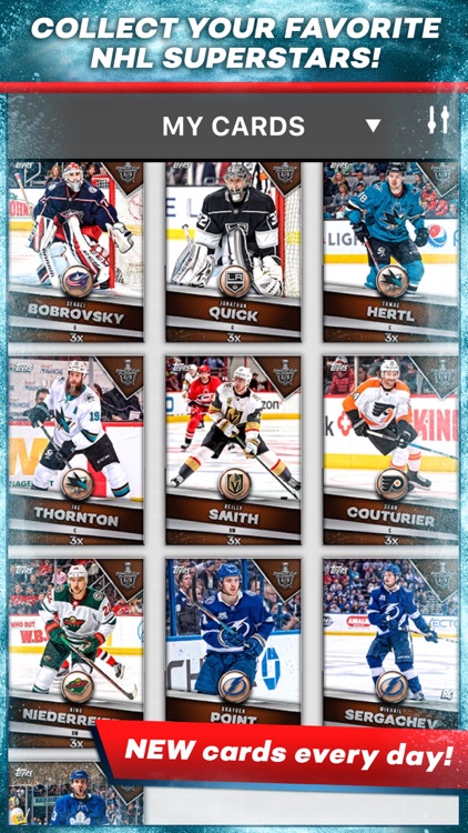 NHL SKATE: Hockey Card Trader