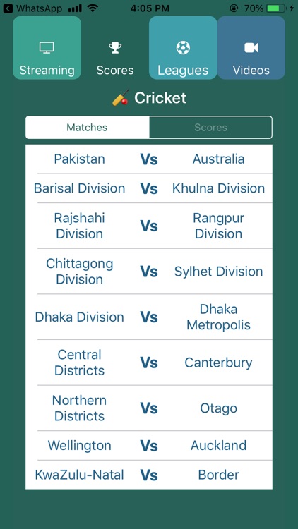 Sports TV Live Streaming Line screenshot-3