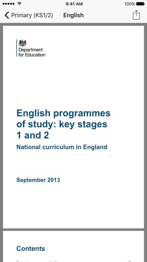 National Curriculum in England(圖3)-速報App