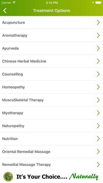 Natural Therapy App - ANTA LTD screenshot-3