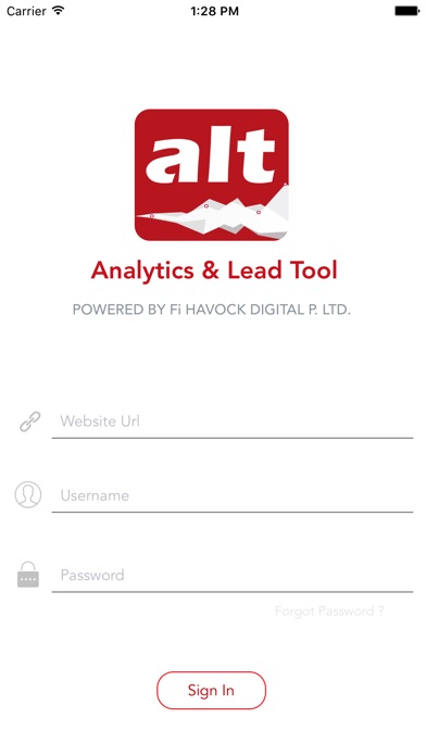 Analytics & Lead Tool screenshot 2