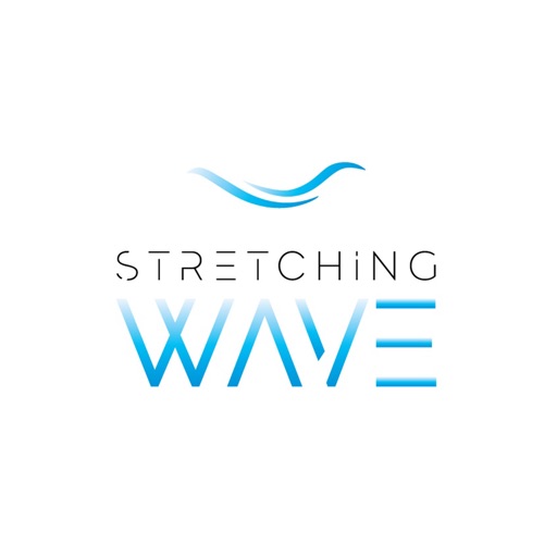 WAVE stretching icon