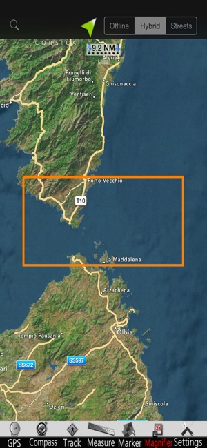 Strait of Bonifacio GPS Chart(圖5)-速報App