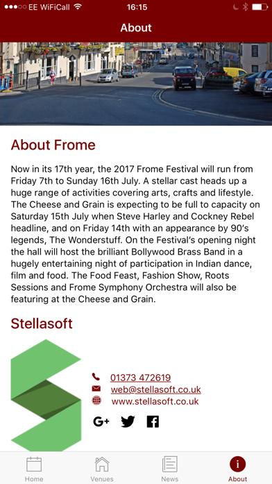 How to cancel & delete Frome Festival from iphone & ipad 2