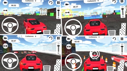 模拟停车游戏-考驾照练车驾驶游戏 screenshot 3