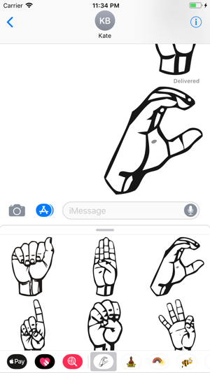 ASL Sticker Pack(圖4)-速報App