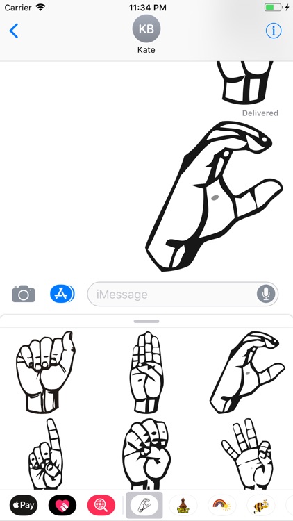 ASL Sticker Pack screenshot-3