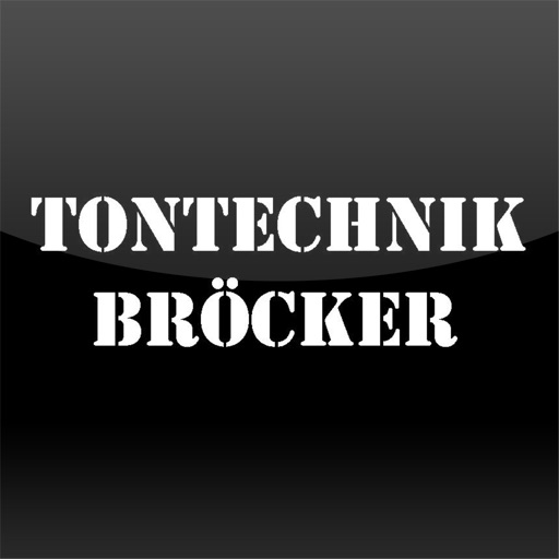 Tontechnik Bröcker icon