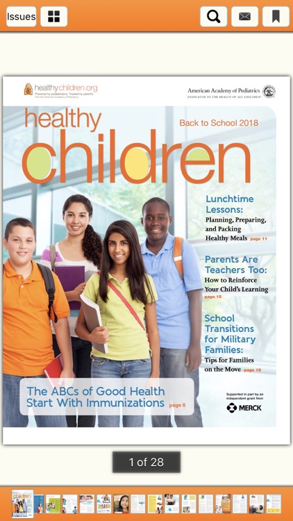 Healthy Children E-Magazine