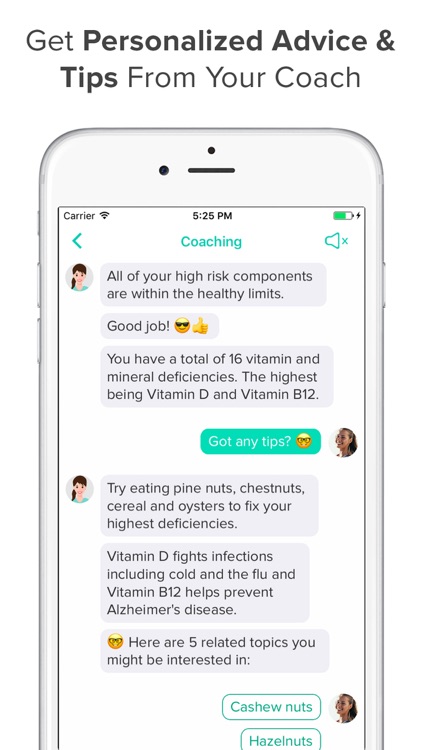 Inlivo: Nutrition Supertracker screenshot-4