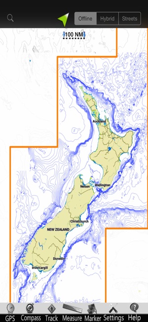 New Zealand Nautical Chart GPS(圖5)-速報App