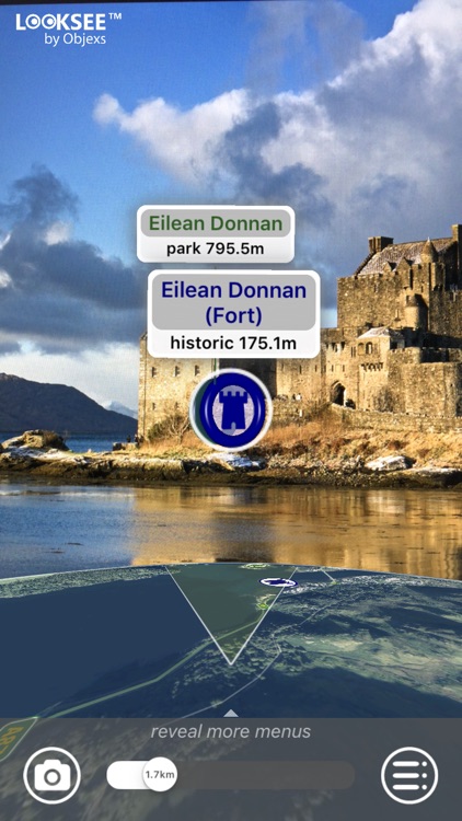 Scottish Highlands Looksee AR