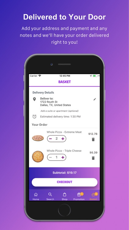 7NOW: Food & Alcohol Delivery screenshot-3