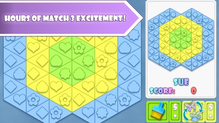 Fitz: Match 3 Puzzle Game