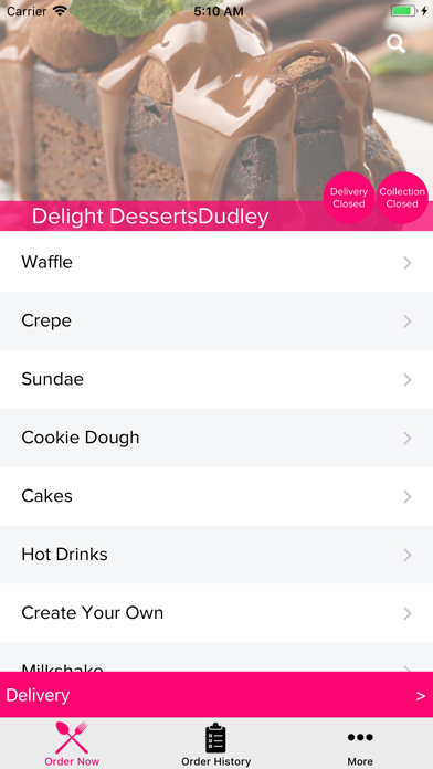 Delight DessertsDudley screenshot 2