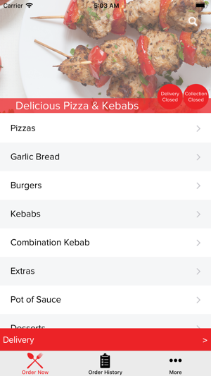 Delicious Pizza and Kebabs(圖2)-速報App