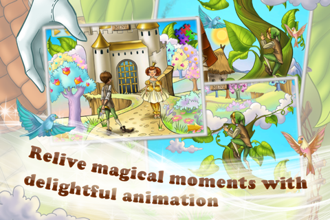 Jack and the Beanstalk Book - náhled