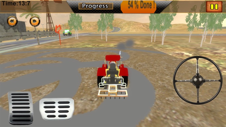 Real Tractor Farming Simulator