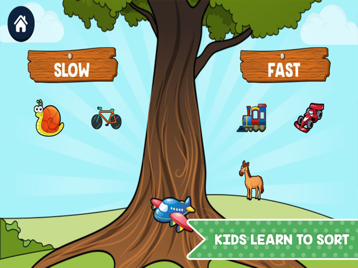 Sort It Kids puzzle Game