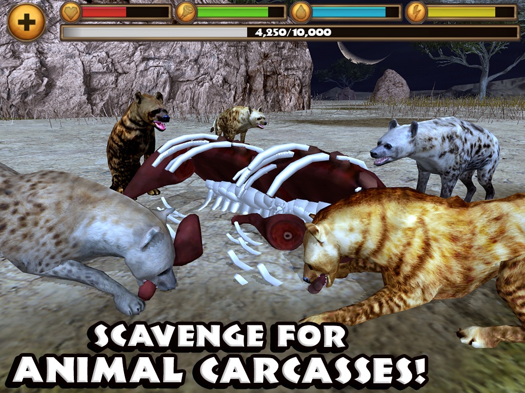 Hyena Simulator screenshot 4