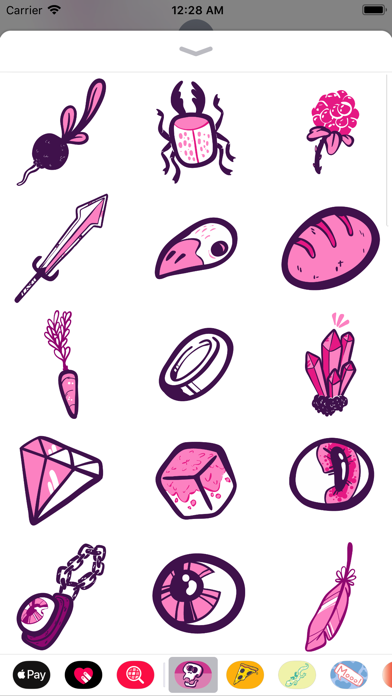 Fantasy Doodle Stickers screenshot 3