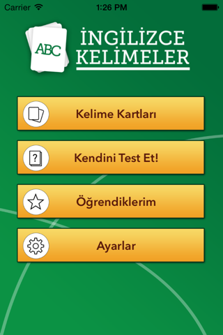 İngilizce Kelime Kartları - náhled