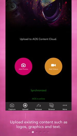 AOS Content Cloud(圖2)-速報App