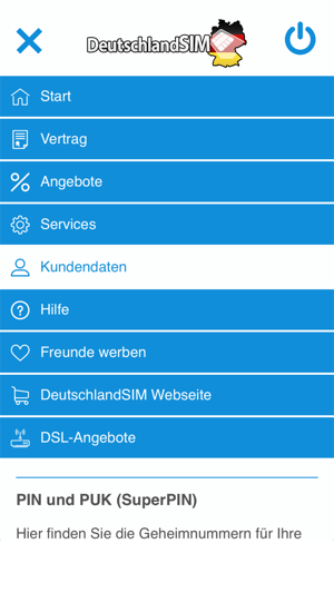 Deutschlandsim Servicewelt Im App Store