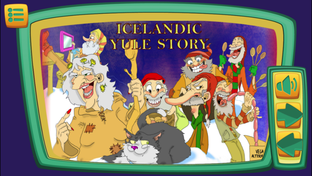 ICELANDIC YULE STORY