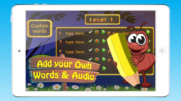 Fun Kids Spelling Word Games screenshot-0