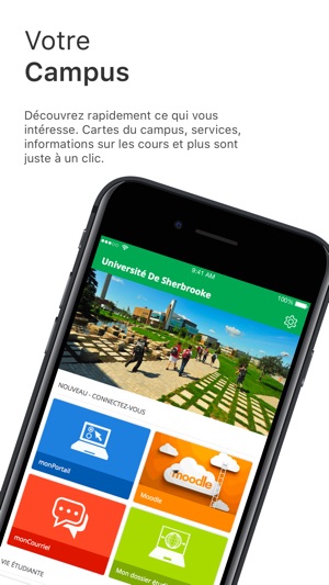 FEUS Université de Sherbrooke(圖2)-速報App